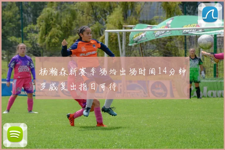 杨瀚森新赛季场均出场时间14分钟罗威复出指日可待